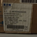 AN19DN0A5E005 Eaton SZ.1 Fvnr 120V W/ss Overload Relay 1-5A Freedom -sa. Fixed Price $300.00.
