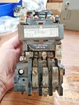 Ge CR306B0** Starter Contactor 115/120 Size Coil (VR17). Fixed Price $39.50.