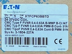 New Eaton XTFCP63BBTD Combination Starter 24-27VDC Coil Type Fvnr 0.4-0.63A. Fixed Price $249.95.