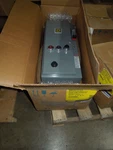 Sq Size 3PH Combination Starter Breaker Disconnect Nema 1 Enclosure Surplus. Fixed Price $950.00.