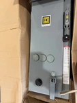 New Square 240V 3R Size 120V Coil Phase Fused Combination Motor Starter. Fixed Price $299.99.