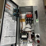 Siemens Combination Starter 17CP92NF1081. **scuff Marks**old Stock**. Fixed Price $539.99.