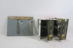 Siemens Tiastar Furnas 89 Amp Fused Dual Feeder 12" Mccb Bucket. Fixed Price $200.00.