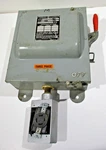 General Electric Heavy Duty Disconnect Switch 30A 240V 5-3PH TR72421SN. Fixed Price $67.45.