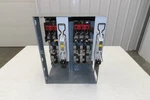 Square 8998 Mcc Bucket Dual Feeder 17" Fused Disconnect 30/60AMP Pole 600V. Fixed Price $237.49.