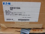 New Eaton ECN1811EAA Size Fusible Combination Motor Starter 30A Nema. Fixed Price $975.00.