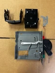 New Allen Bradley 2100 Centerline Mcc Bucket 140G/MG Breaker Lever Mechanism. Fixed Price $340.00.