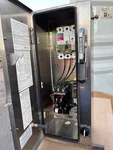 Allen Bradley 513 Nema Size Starter, 7A Ge Breaker, Stainless 4/4X Enclosure. Fixed Price $1150.00.