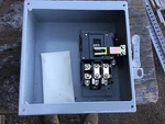 Ge Manual Starter CR106R2ABT302R With Indicator Light Size. Fixed Price $150.00.