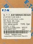 New Eaton AN19BN0C5E020 Nema Starter Fvnr Size 440/480V Coil W/ Overload 4-20A. Fixed Price $359.95.