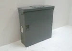 Challenger SL12(4-8)RN 125 Amp 120/240V 3R Rainproof Breaker Enclosure 1PH 3W. Fixed Price $47.50.