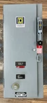 Square D 8539 SBG42 Ser Size Combo Starter 7AMP Coil 120V 60HZ. Fixed Price $299.25.