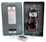 Square Magnetic Motor Starter 8911DPSG32V09 8911DPSO32V09 5HP 1-PH 230VAC 30A. Fixed Price $259.95.