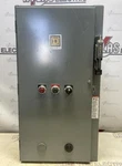 Square Size Combo Combination Starter Circuit Breaker Disconnect Type 8539SB. Fixed Price $400.00.