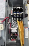 New Square Size 24V Coil 3 Phase Fused Fusible Combination Motor Starter. Fixed Price $199.00.