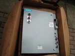 Siemens Series Pump Control Panel Motor Circuit Protector 87DSE6MF 3 Phase. Fixed Price $500.00.