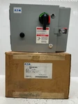 New Eaton ECH1601AAA Combination Fvnr Starter Disconnect 18A SZ0 120V Coil 60HZ. Fixed Price $522.00.