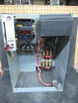 Square Mcc Motor Control Starter 20" Model 5 W/ 8810SCO12 Nema Hp. Fixed Price $525.00.