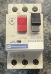Telemecanique GV2-M06 Motor Starter Circuit Protector 1-1.6 Amp. Fixed Price $55.00.
