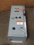 Square Motor Starter Combo 8538SDA44V83CFF4H10P45TX22Y74 Sz 8536SDO1H10S 24V. Fixed Price $386.00.