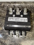 Siemens 14HU 32A Nema Size 90A 600V Starter With 3UB8133-4GW2 110/220V Coil. Fixed Price $247.77.