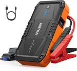 Astroai S8 Car Battery Starter, Jumper Orange - 1500A. Fixed Price $66.15.