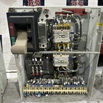 Westinghouse 2100 Mcc 18 Reversing Size Starter Bucket W/ Hmcp 3 Door. Fixed Price $720.00.