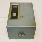 Allen Bradley Sz Single Phase Magnetic Controller 509-AAXD Starter W/enclosure. Fixed Price $59.95.
