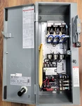 Square D Nema 8538SCG14V81FF4H30T Combo Starter 30A Type 10HP 575VAC. Fixed Price $799.99.
