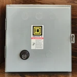 Schneider Electric 8736SCG8V02S Size 1 Pole 8736SCO8S Starter Square. Fixed Price $849.99.