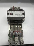 Cutler-hammer A10GNO Starter 270A 3PH 440 50CY 480 60CY Nema Size SERIESA1. Fixed Price $584.87.