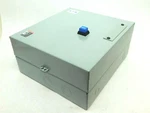 New! Eaton Fvnr EECX11D1CAA Enclosed Starter Non-combination 12A 480V-PRI (vn). Fixed Price $799.99.