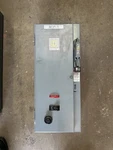 (used) Square - Fused Combination Disconnect 30 Amp 600V. Fixed Price $600.00.