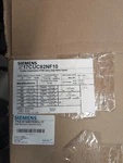 Siemens Phase Motor Disconnect 2HP 30A Fused 120V Coil 17CUC92NF10. Fixed Price $500.00.