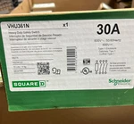 New Square Visipact 30 Amp Non-fused Safety Switch Pole 600 Vac VHU361N. Fixed Price $135.00.