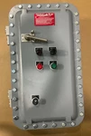 Adalet 122406 Combo Starter 25HP 70A Disconn Strt/stp/res Control W Pilot Lights. Fixed Price $4700.00.