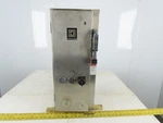 Square D 8538SCW14V81CFF4T 30A 600V 10HP Max Stainless Steel Combo Starter. Fixed Price $899.99.