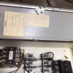 New Surplus Sylvania / Clark Size Fused Combination Starter T18TC33202-26. Fixed Price $175.00.