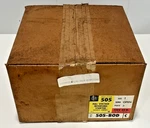 505-BOD Allen-bradley Reversing Motor Starter, Size 1,SERIES C, 120V Coil- New. Fixed Price $369.95.
