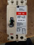 Cutler Hammer Pole, 480 250 EHD2100, Breaker. Fixed Price $75.00.