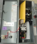 Square D 8538SBG62V02C Ac Combination Motor Starter Enclosure Ecs. Fixed Price $297.50.