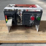 Cutler Hammer 2100 Mcc 12 Starter Bucket Size - 15 Amp Breaker W/ Door. Fixed Price $790.00.