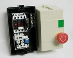 3HP 230V 1PH Nhd Enclosed Motor Starter E-stop 17-21A Overload 220VAC Coil. Fixed Price $186.71.