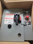 New Nos Eaton ECH1811CBC Motor Starter W/enclosure. Fixed Price $280.00.
