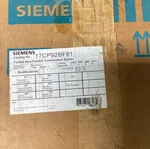 17CP92BF81 Siemens Size Starter Nema Enclosure Non Fusible 3 Phase 200V. Fixed Price $248.00.