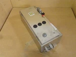 248853 New-no Box; Square 8538SCW14V02S Ss Enclosed Nema Size Starter. Fixed Price $986.77.