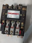 Sylvania T13U03A Motor Starter, Nema Size 00, 110/120V Coil, 9A,600VAC Max. Fixed Price $54.99.