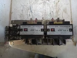 Cutler-hammer C10FN2 & Size 4 Doublebmotor Starter With 120 Volt (VT19). Fixed Price $400.00.