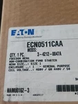 Eaton ECN0511CAA Non-combination Starter 460V. Fixed Price $255.50.