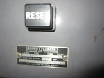 Square 8538SBG13V81CF4P1T Combination Motor Starter Cabinet-used. Fixed Price $354.38.